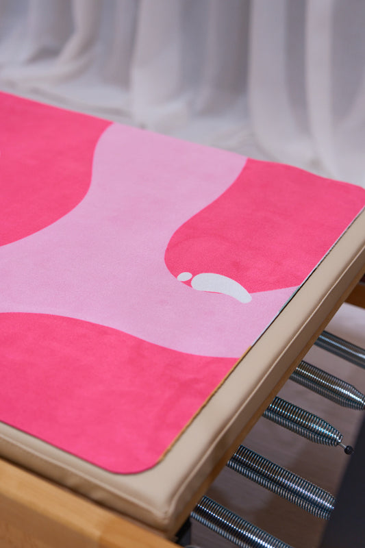 İzenay Pink Bloom Reformer Mat