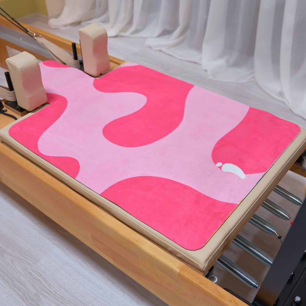 İzenay Pink Bloom Reformer Matı