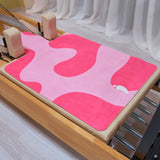 İzenay Pink Bloom Reformer Matı