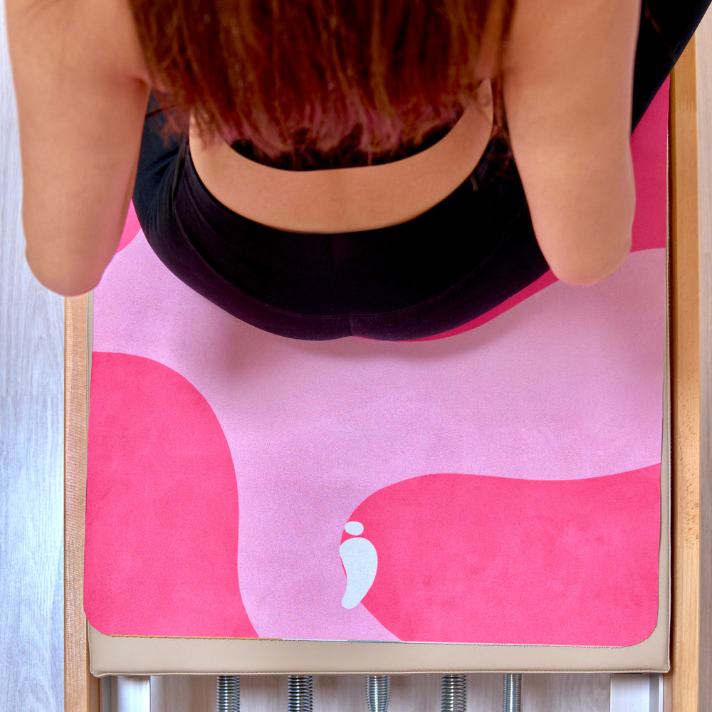 İzenay Pink Bloom Reformer Matı